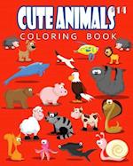 Cute Animals Coloring Book Vol.14