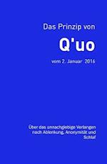 Das Prinzip Von q'Uo (2. Januar 2016)