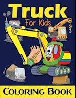 Truck Coloring Book for Kids