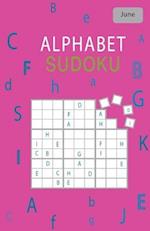 Alphabet Sudoku June