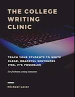 The College Writing Clinic