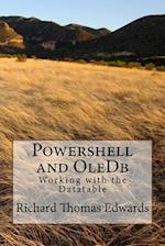 Powershell and Oledb