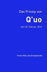 Das Prinzip von Q'uo (20. Februar 2016)