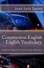 Construction English - English Vocabulary