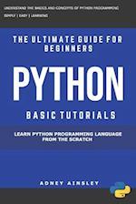 Python Learn Python Programming Language from the Scratch