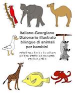 Italiano-Georgiano Dizionario Illustrato Bilingue Di Animali Per Bambini