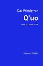 Das Prinzip Von q'Uo (26. März 2016)