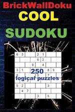 Brickwalldoku - Cool Sudoku - 250 Logical Puzzles
