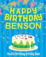 Happy Birthday Benson - The Big Birthday Activity Book