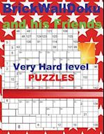 Brickwalldoku and His Friends - Very Hard Level Puzzles