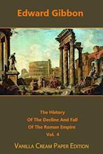 The History of the Decline and Fall of the Roman Empire Volume 4