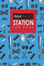 Ham Radio Station Log Book