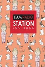 Ham Radio Station Log Book