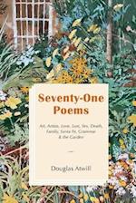 Seventy-One Poems