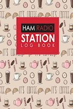 Ham Radio Station Log Book