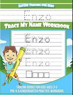 Enzo Letter Tracing for Kids Trace My Name Workbook