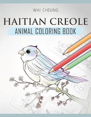 Haitian Creole Animal Coloring Book