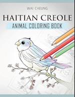 Haitian Creole Animal Coloring Book