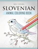 Slovenian Animal Coloring Book