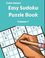 Easy Sudoku Puzzle Book Volume 7