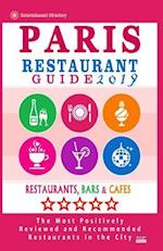 Paris Restaurant Guide 2019