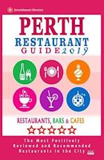 Perth Restaurant Guide 2019