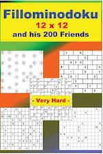 Fillominodoku 12 X 12 and His 200 Friends - Very Hard -