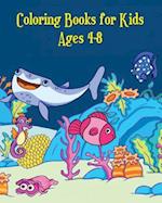 Coloring Books for Kids Ages 4-8