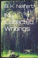 My Collected Writings