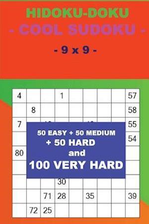 Hidoku-Doku - Cool Sudoku - 9 X 9-