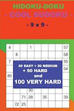 Hidoku-Doku - Cool Sudoku - 9 X 9-