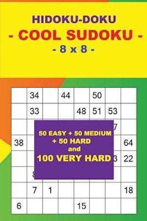 Hidoku-Doku - Cool Sudoku - 8 X 8 -