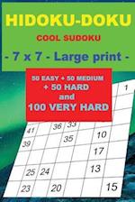 Hidoku-Doku - Cool Sudoku - 7 X 7 -