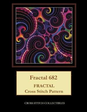 Fractal 682: Fractal Cross Stitch Pattern