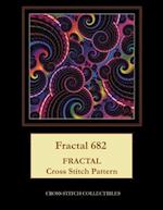 Fractal 682: Fractal Cross Stitch Pattern 