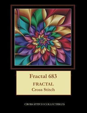 Fractal 683: Fractal Cross Stitch Pattern