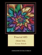 Fractal 683: Fractal Cross Stitch Pattern 