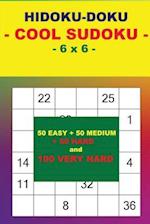 Hidoku-Doku - Cool Sudoku - 6 X 6 -