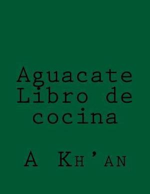 Aguacate Libro de cocina