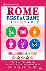 Rome Restaurant Guide 2019