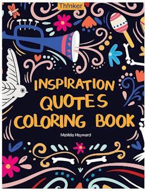 Inspiration Quotes Coloring Book