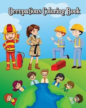 Occupations Coloring Book