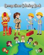 Occupations Coloring Book
