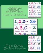 Learning the Alphabet - Colouring Book