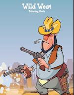 Wild West Coloring Book 1
