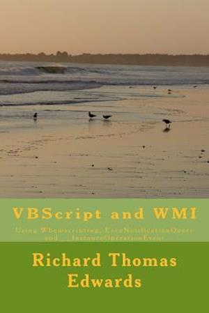 VBScript and WMI