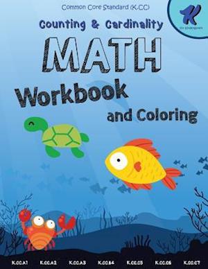 Math Workbook Kindergarten