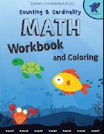 Math Workbook Kindergarten