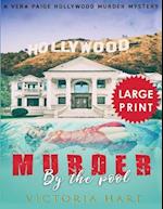 Murder by the Pool ***large Print Edition***