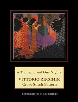 A Thousand and One Nights: Vittorio Vecchin Cross Stitch Pattern